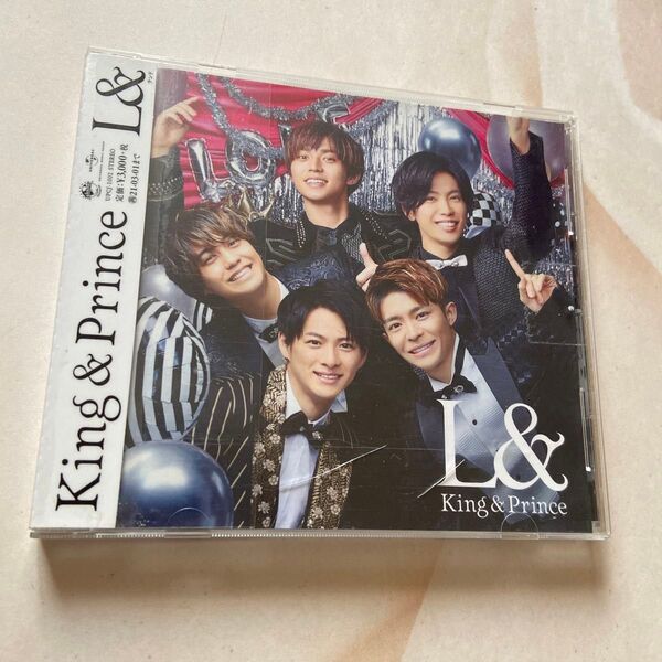 「L&」King & Prince定価: ￥ 3000#KingPrince #King_Prince #CD・DVD