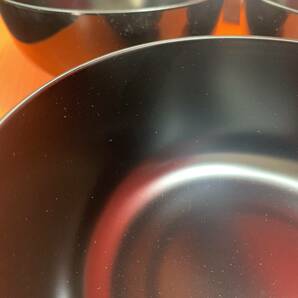 高級割烹料理屋から引き上げ！(黒)汁椀 蓋なし 20個セット 福岡県NO1の画像2
