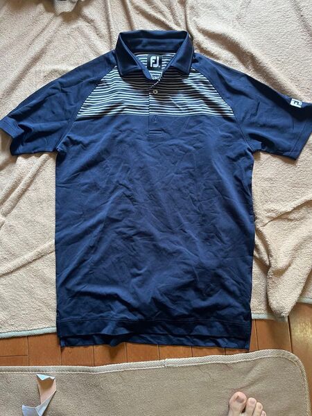 ゴルフ ウェア footjoy mサイズ ポロシャツ