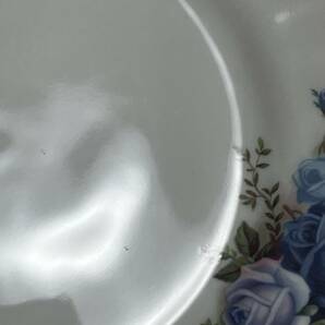【送料無料】ロイヤルアルバート ムーンライトローズ ティーカップ ソーサー プレート トリオ ３点セット ROYAL ALBERT 薔薇の画像10