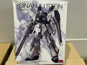 新品未開封　MG　シナンジュスタイン　Ver.Ka　箱潰れあり