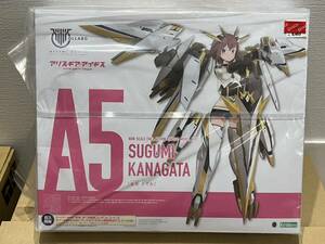 新品未開封　メガミデバイス アリス・ギア・アイギス 金潟 すぐみ