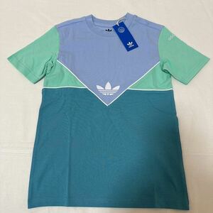 新品　定価3850円　アディダス　オリジナルス　トレフォイル　Tシャツ　150 半袖 adidas IC6241 コットン100%