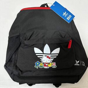  new goods Adidas Originals × Hello Kitty Kids waist bag rucksack black Sanrio adidas II3364