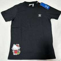 新品　150 アディダス　オリジナルス　ハローキティ　コラボ　半袖　Tシャツ　サンリオ　II0858_画像2