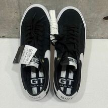 ナイキNIKE SB ズーム ブレーザー ロー プロ GT SB ZOOM BLAZER LOW PRO GT ブラック スニーカー_画像6