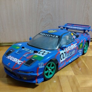 走行わずか！タミヤ 1/10エンジンカー TG10Mk1 RAYBRIG　NSX ジャンク