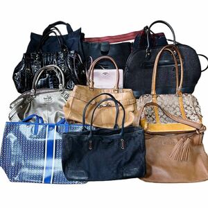 1 jpy start GUCCI Gucci / Tory Burch / Michael Kors / Coach etc. brand bag large amount set sale set sale 