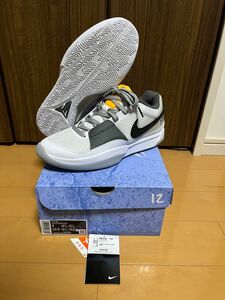 美品 USED NIKE JA 1 EP Hunger 27cm US9 DR8786-100