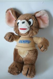  Tom . Jerry 60 period Jerry 60s soft toy Vintage rare 