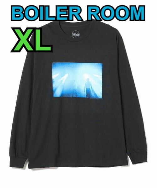 BOILER ROOM Close Encounters Longsleeve T-Shirt XL black ロングTシャツ