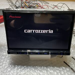 美品 carrozzeria カロッツェリア Pioneer 地デジ メモリー ナビ AVIC-RL710 地図データ 2019年 Bluetooth 8インチ 動作確認済み！の画像1