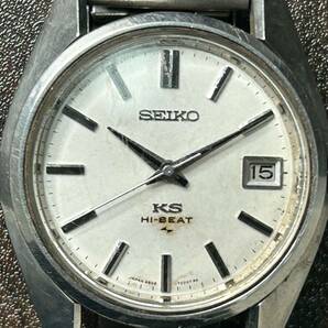 KING SEIKOキングセイコー腕時計 自動巻き 稼働品 デイト セイコー の画像1