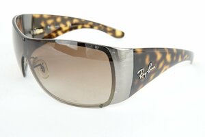 *1 jpy Ray-Ban RayBan tortoise shell pattern sunglasses RB3361 041/13 115 3N sunglasses body only USED*wa two 