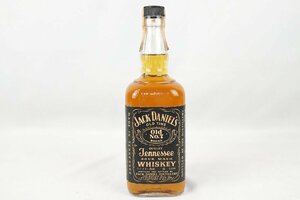 ☆1円スタート【未開栓 古酒 】JACK DANIELS Old No.7 ジャックダニエル ウイスキー (45度 750ml) 本体のみ 未開封品☆カ