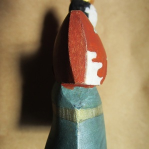 木彫り ひな人形 立ち雛人形 ハンドメイドの画像5
