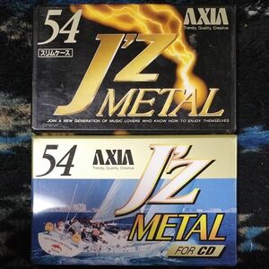 ■■新品 未開封 AXIA J'z METAL 54 2本セット■■