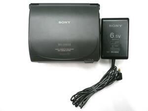 【再生確認／ジャンク】SONY 8mmビデオカセットレコーダー ビデオウォークマン GV-SX50