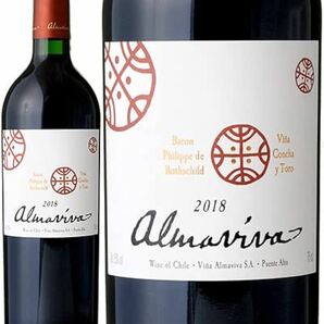 希少 アルマヴィーヴァ 2018 Almaviva チリ 赤ワイン