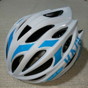 KASK MOJITO L 59～62㎝ ホワイト ロードバイク サイクリング 自転車 ヘルメットの画像1