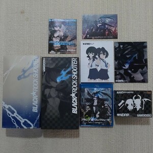 【限定】ブラック★ロックシューター Blu-ray limitededition グッドスマイルカンパニーねんどろいど ぷち デッドマスターフィギュアセット