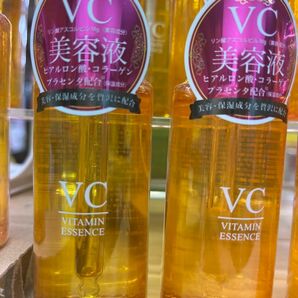 VC エッセンスV ビタミンC誘導体配合 美容液 ヒアルロン酸 コラーゲン プラセンタ配合 定価10000 美容液 まとめ売り可能