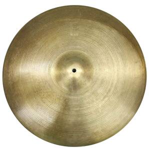 【14895】Zildjian ジルジャン シンバル 3枚セット THIN46cm MEDIUM41cm HEAVY51cm 割れヒビなし made in USA 中古品の画像2