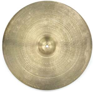 【14895】Zildjian ジルジャン シンバル 3枚セット THIN46cm MEDIUM41cm HEAVY51cm 割れヒビなし made in USA 中古品の画像6