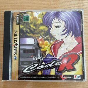 セガサターン　コード・アール　Code R SEGA SS