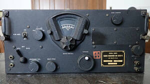 [SIGNAL CORPS]RADIO RECEIVER BC-348-R junk 