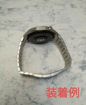huawei Watch gt4 専用設計　社外品のステンレスバンド　シルバー_画像5