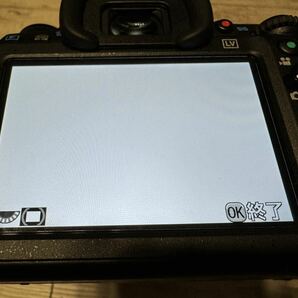 中古品 PENTAX K-3Ⅱボディ 社外予備バッテリー付 ショット数 8327 k-3iiの画像10