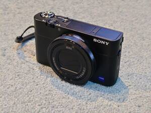 SONY Cyber-shot RX100M5A 美品 予備バッテリー付