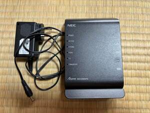 【送料無料】NEC Aterm WG1200HP4 無線LANルータ Wi-Fi