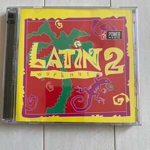 完売USED★エアロビクス-ワークアウト★LATINラテン2枚組レッスン用CD