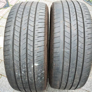 ブリジストン　245/45RF20 　 BRIDGESTONE TURANZA T005 21年製 中古タイヤ２本