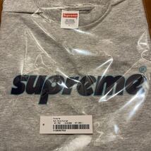 シュプリーム Tシャツ Lサイズ　グレー　supreme_画像8