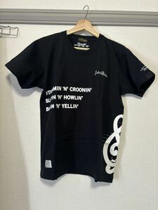 ★Let it Ride★UNRIVALED★コラボロゴT★ブラック★Mサイズ★ELT 半袖Tシャツ 