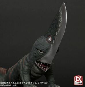 美品　少年リック限定　ギロン エクスプラス 大怪獣シリーズ 大映特撮編 ガメラ　ゴジラ　酒井ゆうじ