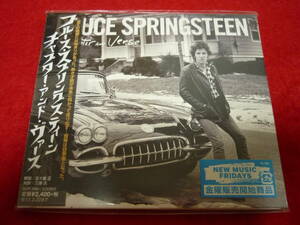 BRUCE SPRINGSTEEN/CHAPTER AND VERSE★ブルース・スプリングスティーン/チャプター・アンド・ヴァース★国内盤/紙ジャケ/解説歌詞対訳付