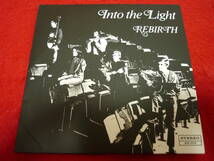 REBIRTH/INTO THE LIGHT★リバース/イントゥ・ザ・ライト★国内盤/紙ジャケ/解説付/生産限定紙ジャケット仕様/1970年_画像4