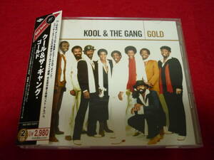 KOOL＆THE GANG/GOLD★クール＆ザ・ギャング/ゴールド★2006年国内盤/2CD/解説歌詞対訳付/完全保存盤