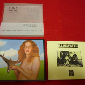 BLIND FAITH★ブラインド・フェイス/スーパー・ジャイアンツ★デラックス・エディション★輸入盤/2CD/スリップケース付/ERIC CLAPTONの画像3