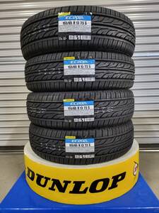 新品4本セット！ダンロップ　EC202Ｌ　155/65R13　2023年製！在庫あり!軽自動車に サマータイヤ