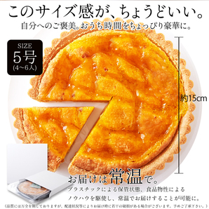 オレンジとあんずのタルトケーキの画像6