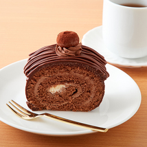 チョコレートケーキ チョコケーキ ロールケーキ チョコロールケーキ クーベルチュールチョコレート 生クリーム 大きい サイズ 濃厚 誕生日_画像9