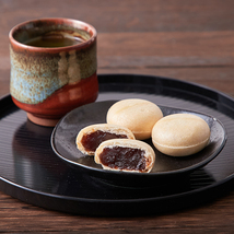 もなか 和菓子 最中 甘さ控えめ あんこ 餡子 一口サイズ ひとくち 小さめ 食物添加物不使用 国産 国内製造 おかし お茶請け おやつ 最中皮_画像6