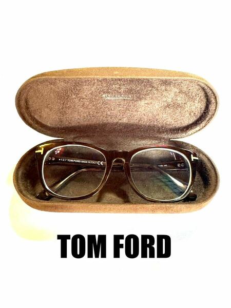 TOM FORD トムフォード ウェリントン ダークハバナ TF-5433-F