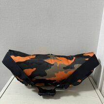 【新品同様】定価40,700円 PORTER PS CAMO ウエストバッグ　ウッドランドオレンジ　384-05757 迷彩　カモ　ボディバッグ_画像2