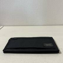 【値下げ】【新品】定価15,400円　PORTER HYBRID ポーター　ハイブリッド 長財布　ブラック　黒　737-17827_画像4